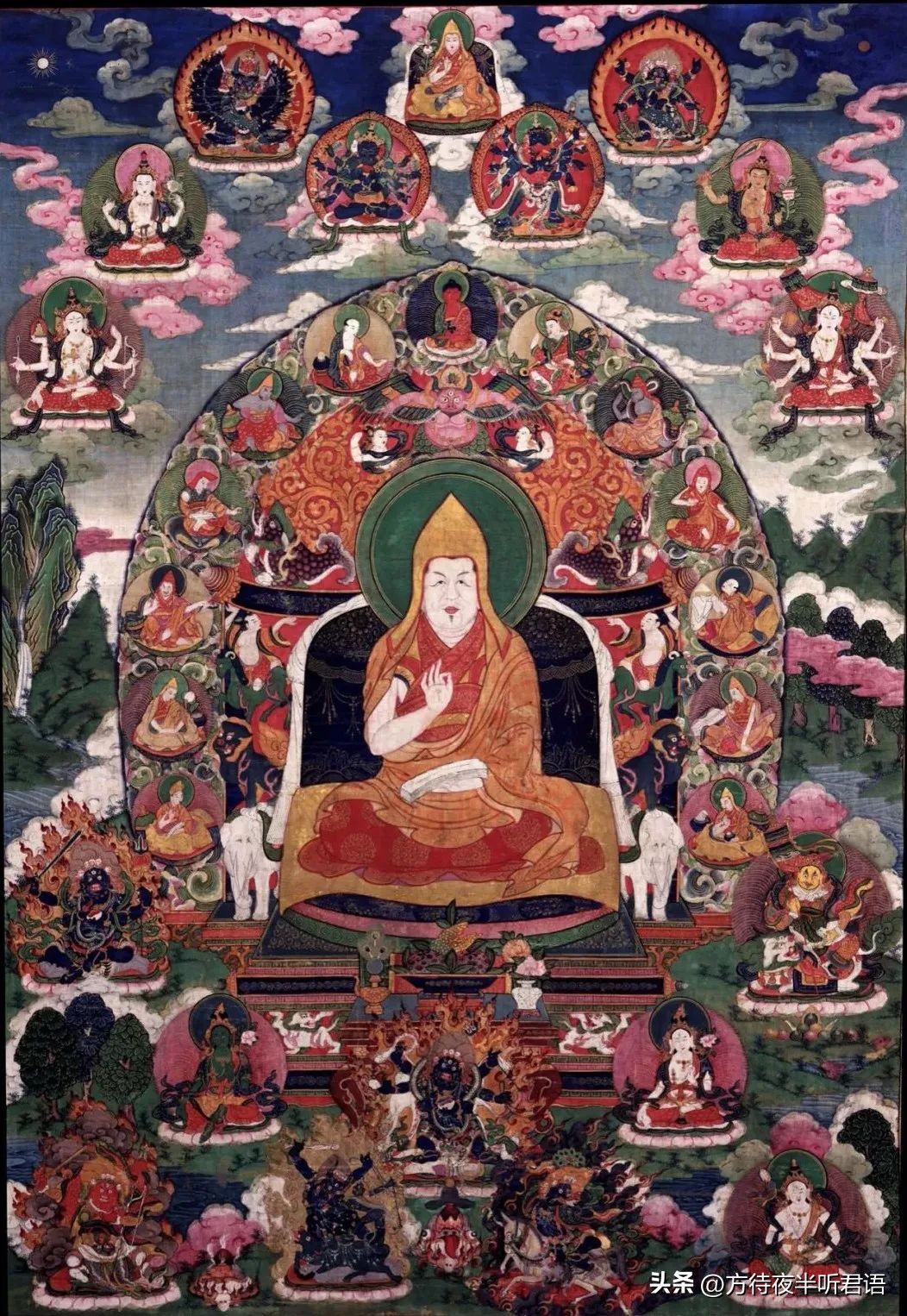 藏传佛教如何面对死亡,尸场