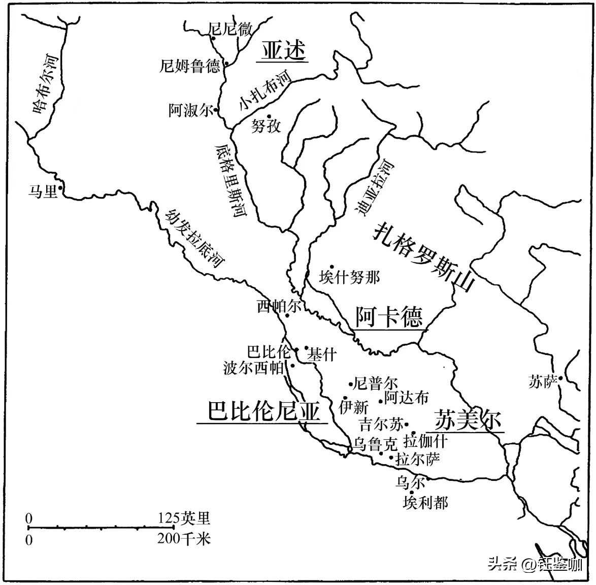 亚述的灭亡原因,亚述帝国的兴起和灭亡详解