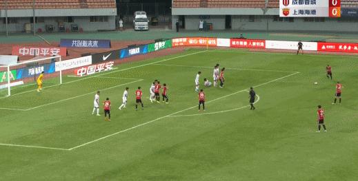 成都蓉城vs上海上港甘超,战报胜利视频