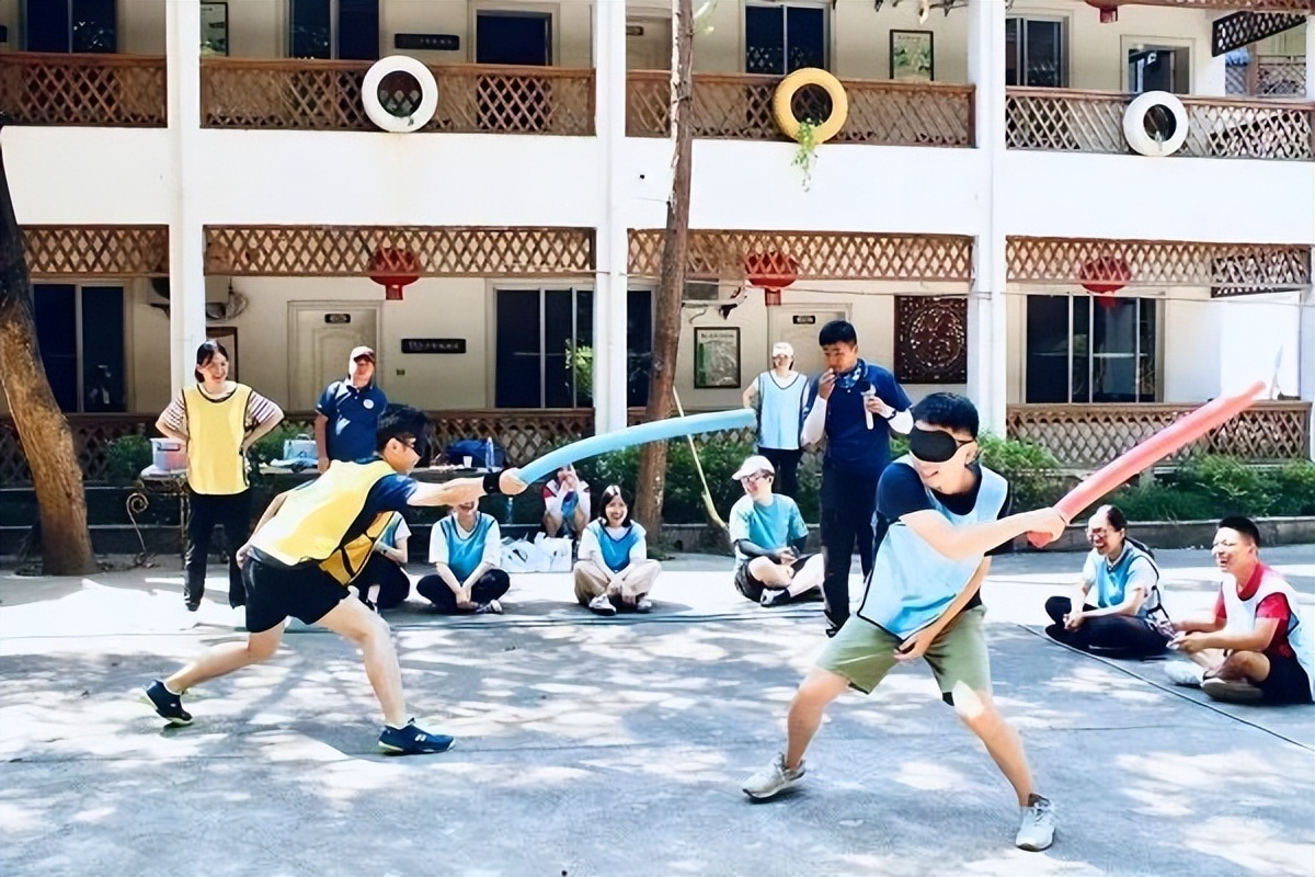 值得去的团建拓展推荐,团建最火的十个优雅项目