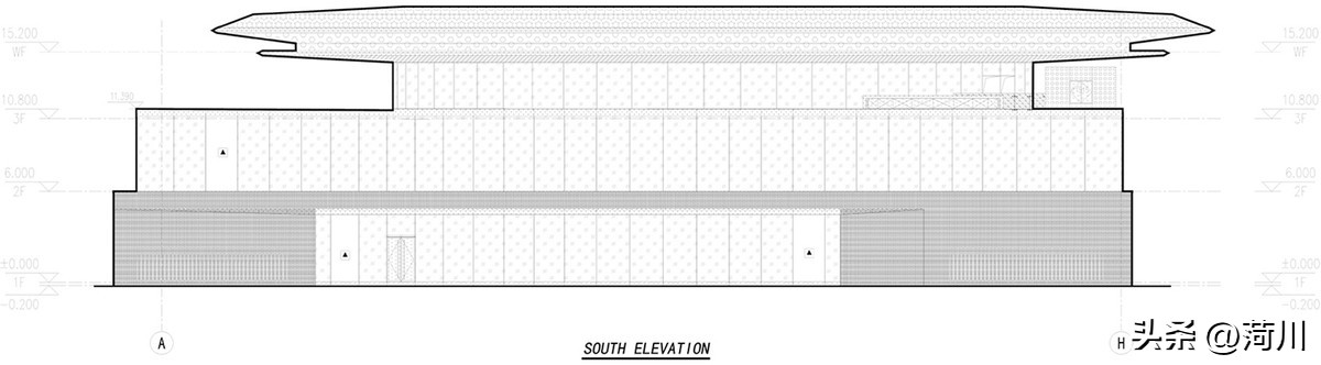 案例分享建业·蓝海郑风酒店综合体郑州上海日清建筑设计有限公司