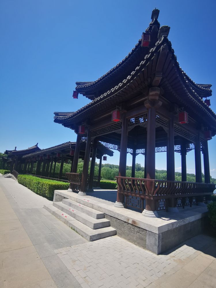 京杭运河北京段漕运码头,通州大运河漕运码头