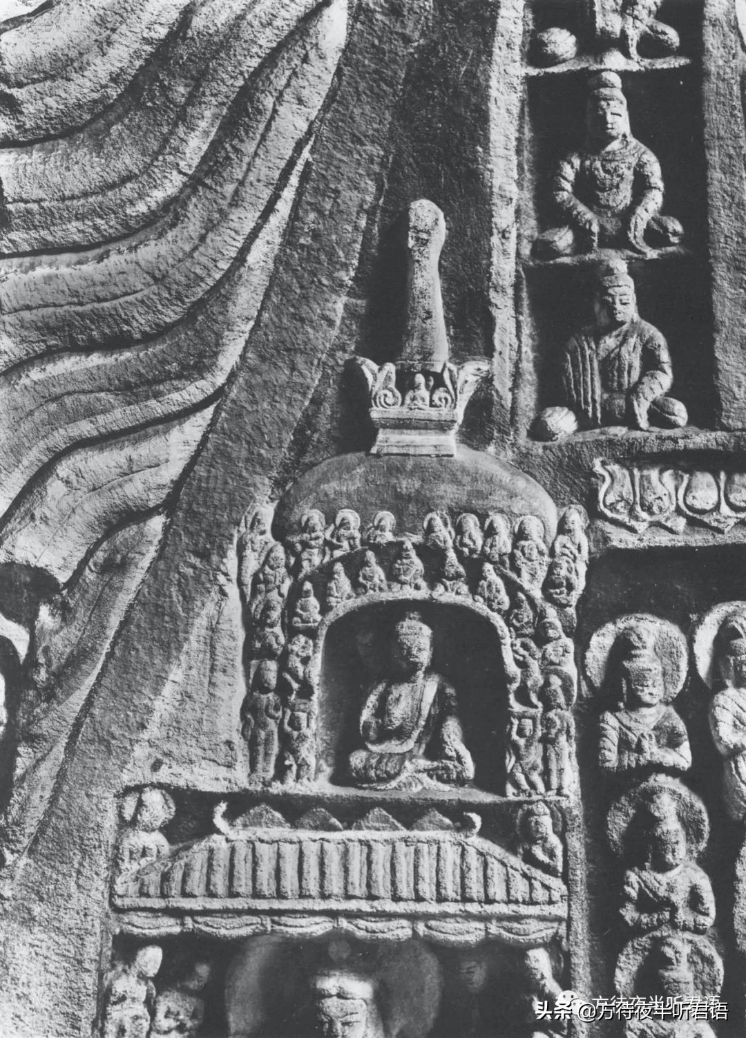 梁思成等|云冈石窟中所表现的北魏建筑