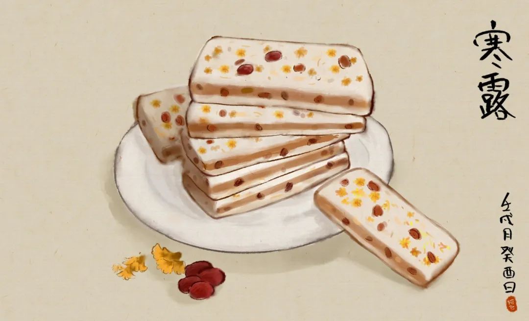 寒露诗词最美佳句,寒露诗词经典句子幼儿