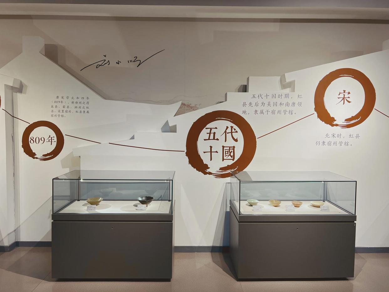 安徽宿州博物馆攻略,宿州运河遗址公园