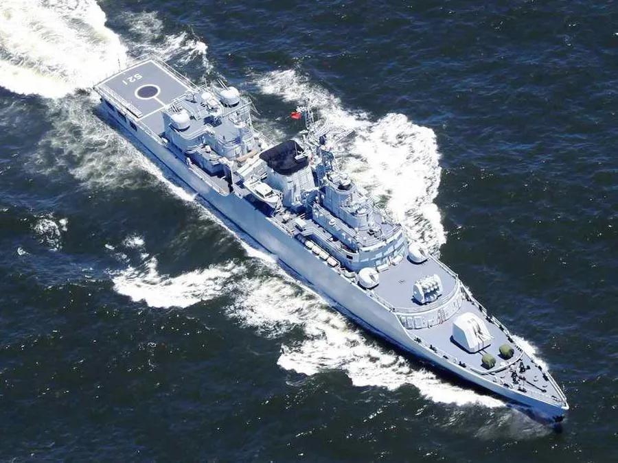 “最后的053H3护卫舰”升级归来！换装航母同款的防空导弹