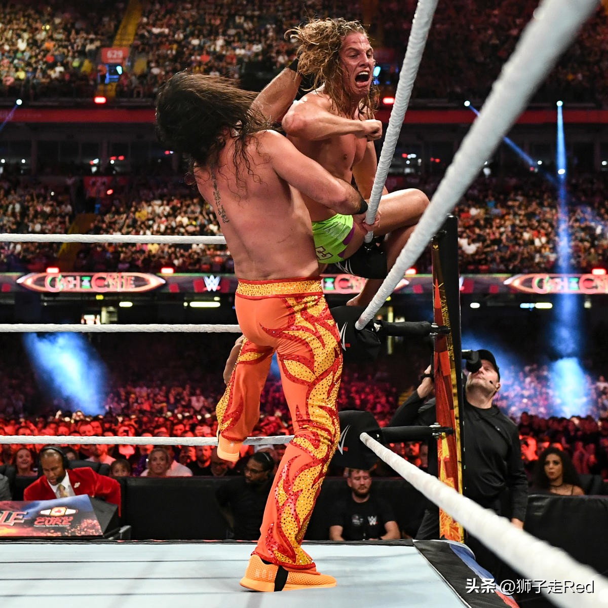 wwe2022年第1182期摔跤视频,wwe城堡冲突大赛2024