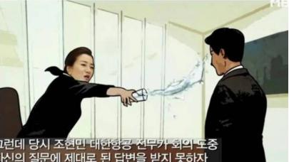 韩国财阀家族，姐姐逼停飞机妹妹水泼员工，原来和母亲息息相关