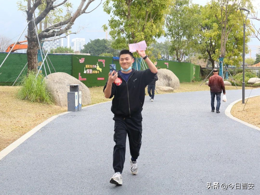 晋安湖公园开了吗,今天晋安湖最新消息