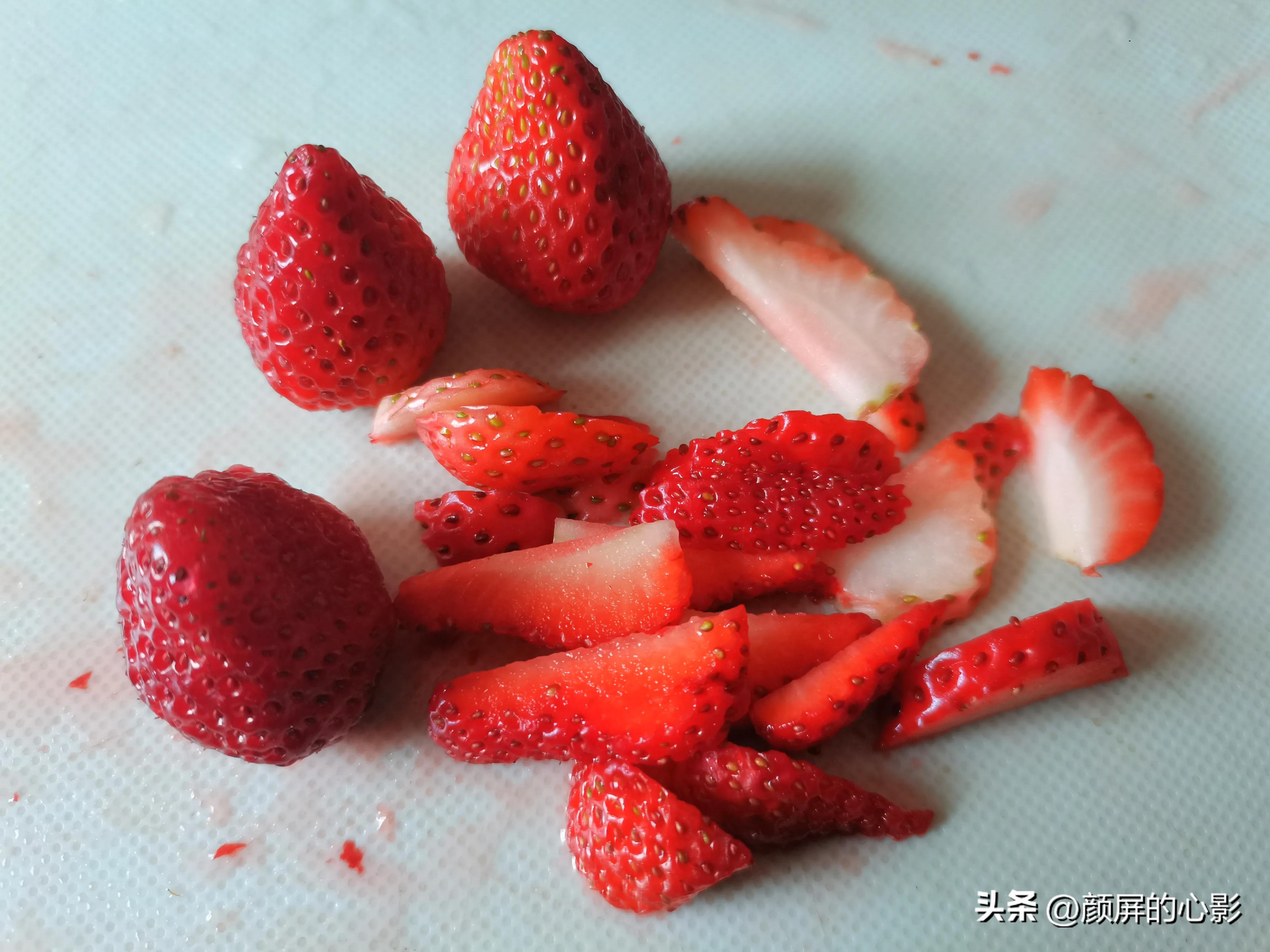 用草莓酱怎么做美食,美味草莓酱做法大全