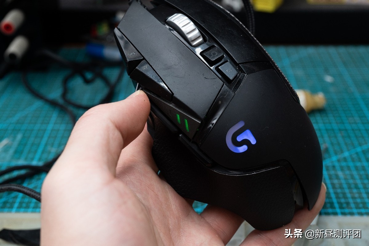 g502鼠标用了8年没事吧,罗技g502鼠标失灵的解决方法