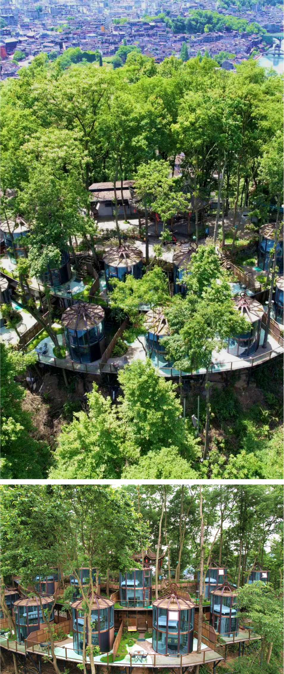 夜宿凤凰古城,南华山凤凰古城住宿