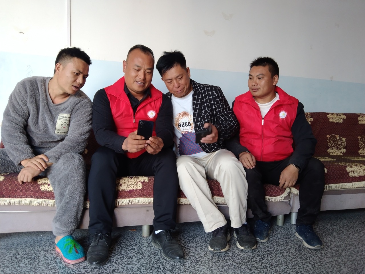 一中心一张网十联户基本情况,一中心一张网十联户治理架构图