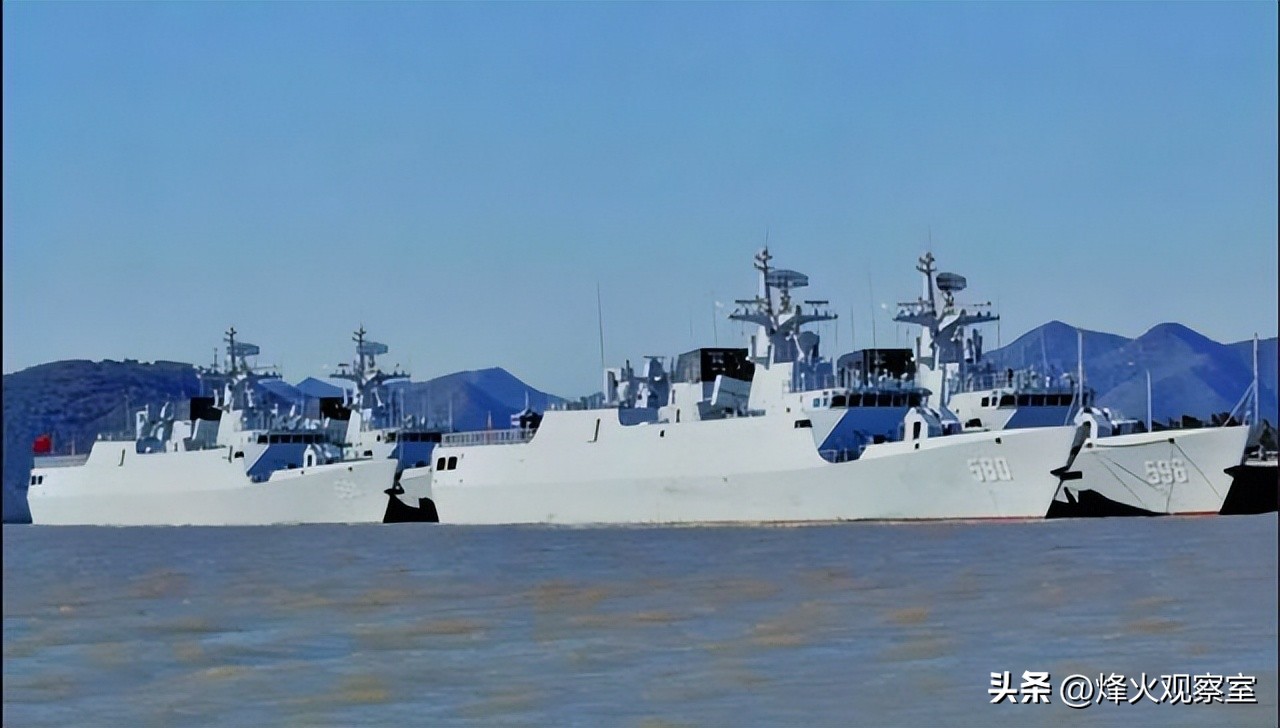 首舰正式交付！阿尔及利亚海军大手笔，真一口气买了6艘中国战舰