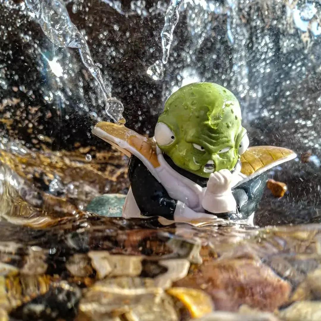 龙珠手办3d投影,手办龙珠拍大片