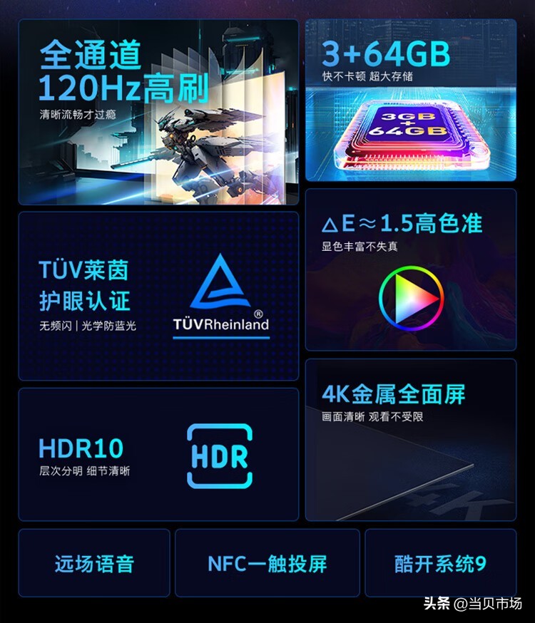 创维酷开k3pro90英寸120hz,创维酷开k3pro和雷鸟鹏6哪个好