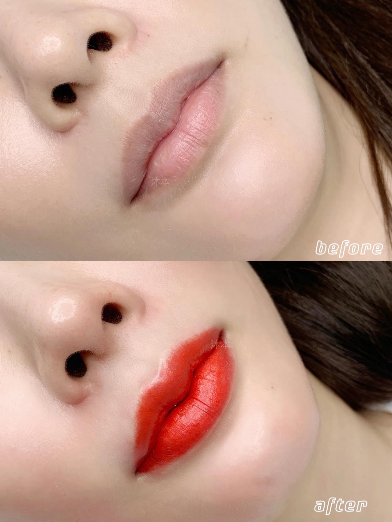 纹唇误区,五分钟纹唇的操作方法