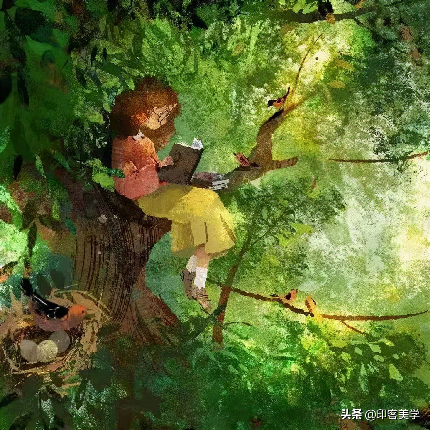 很小众却很惊艳的头像插画,一组写实风头像插画作品