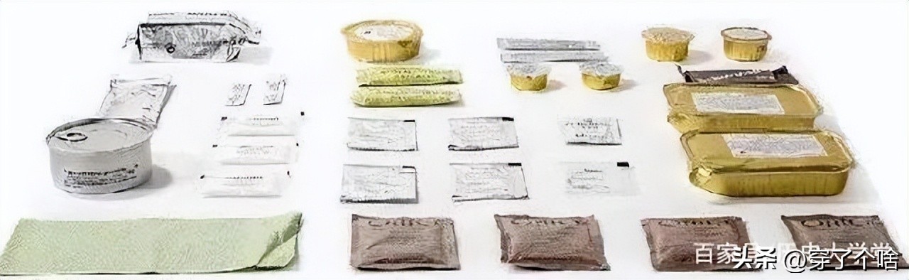 二战意大利和英国军粮,1945美国二战军粮