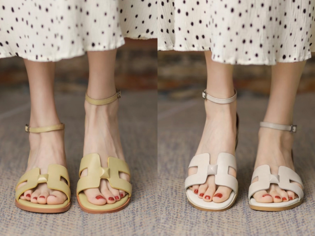 女人夏天常备这8双鞋子，舒适又好看，搭配裤子、裙子有高级感