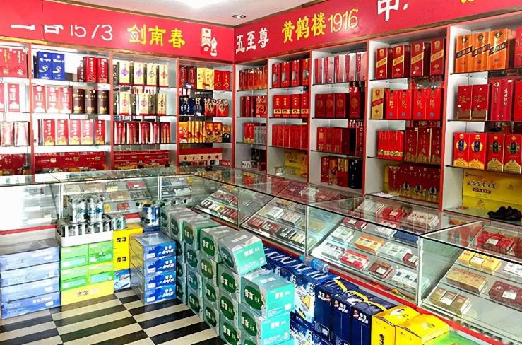 路边烟草店没人为什么还挣钱,路边的烟酒专卖店开什么盈利