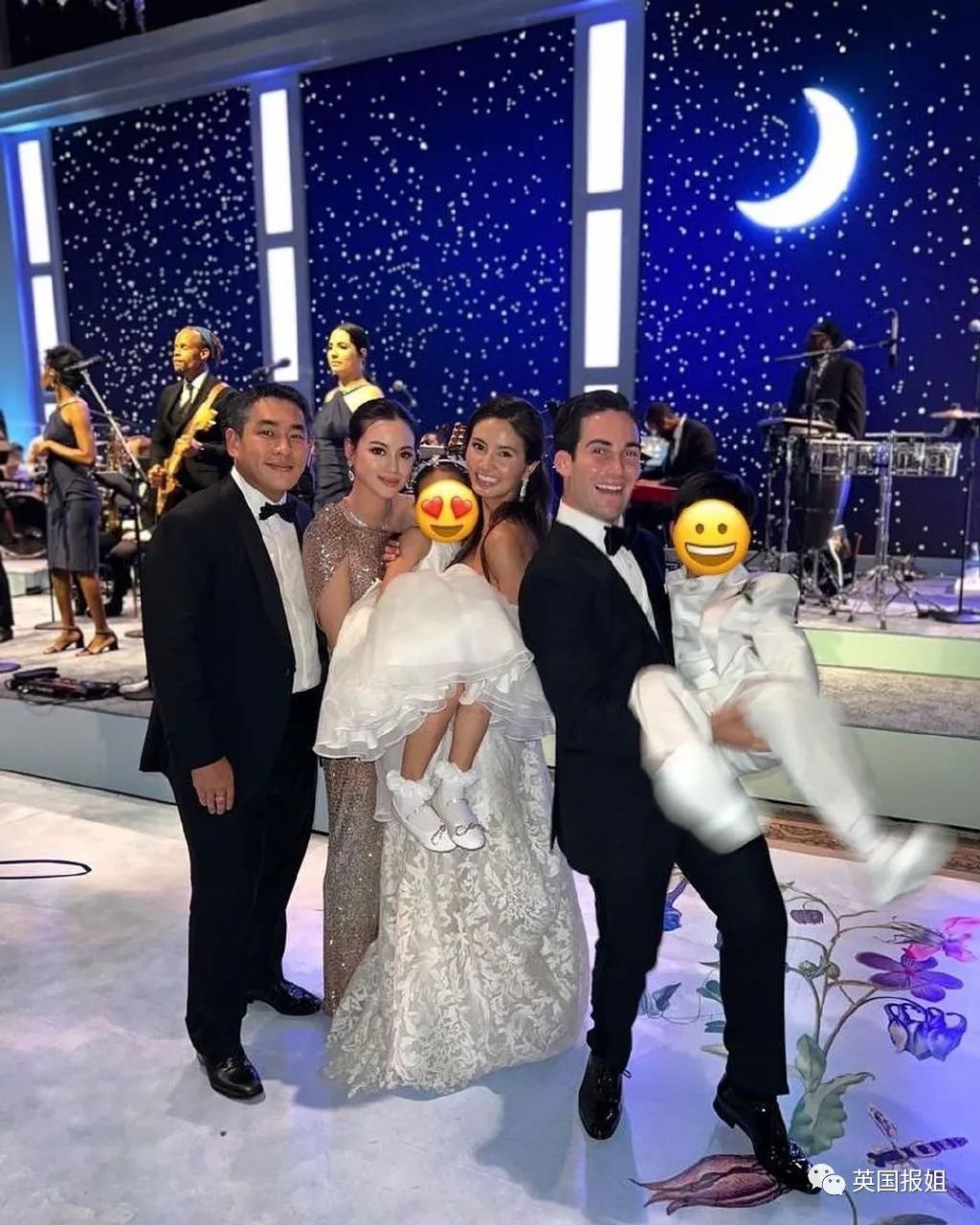 雅诗兰黛曾孙香港婚礼,雅诗兰黛创始人曾孙婚礼