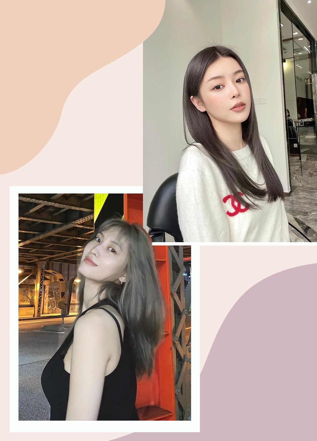 2021流行显白发型发色免漂推荐,发色黑茶色2022年最火发色显白