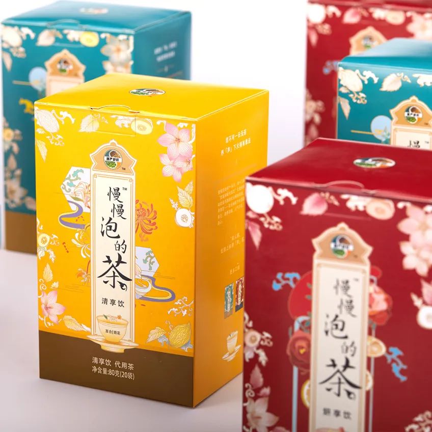 这几家设计机构用包装助力东方茶品牌