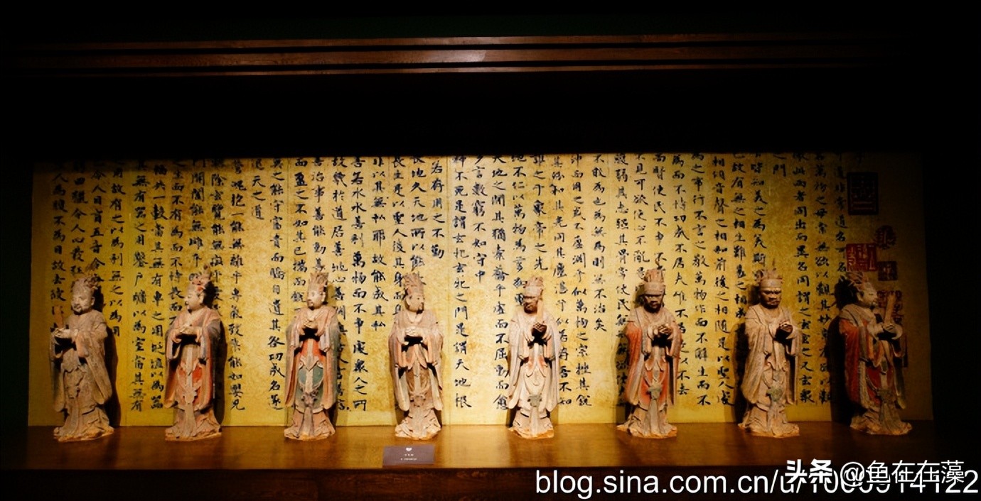 山西博物院晋魂7个历史文化专题,山西之行晋祠