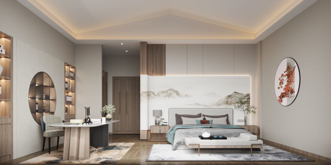 新中式名邸·古韵盎然，诗意流动的东方雅境