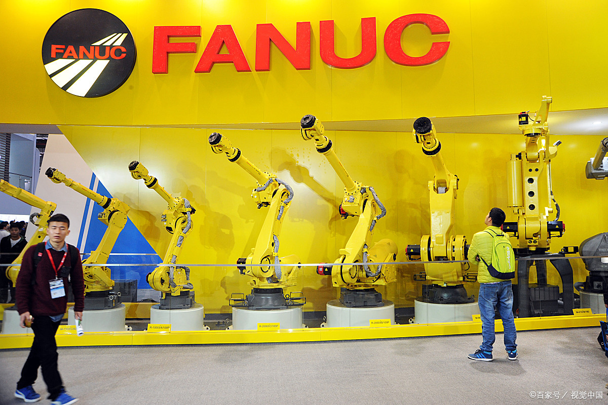 四大机器人家族,库卡机器人四大家族