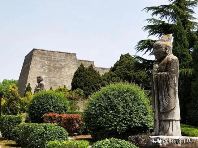 乾陵无字碑咸阳市,乾陵无字碑解说