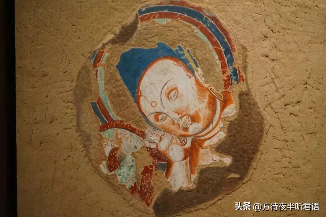 世界顶级国宝壁画,流失国宝壁画图片