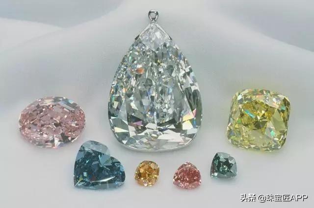 天价钻石拍卖,天价钻石被隐藏富豪拍下