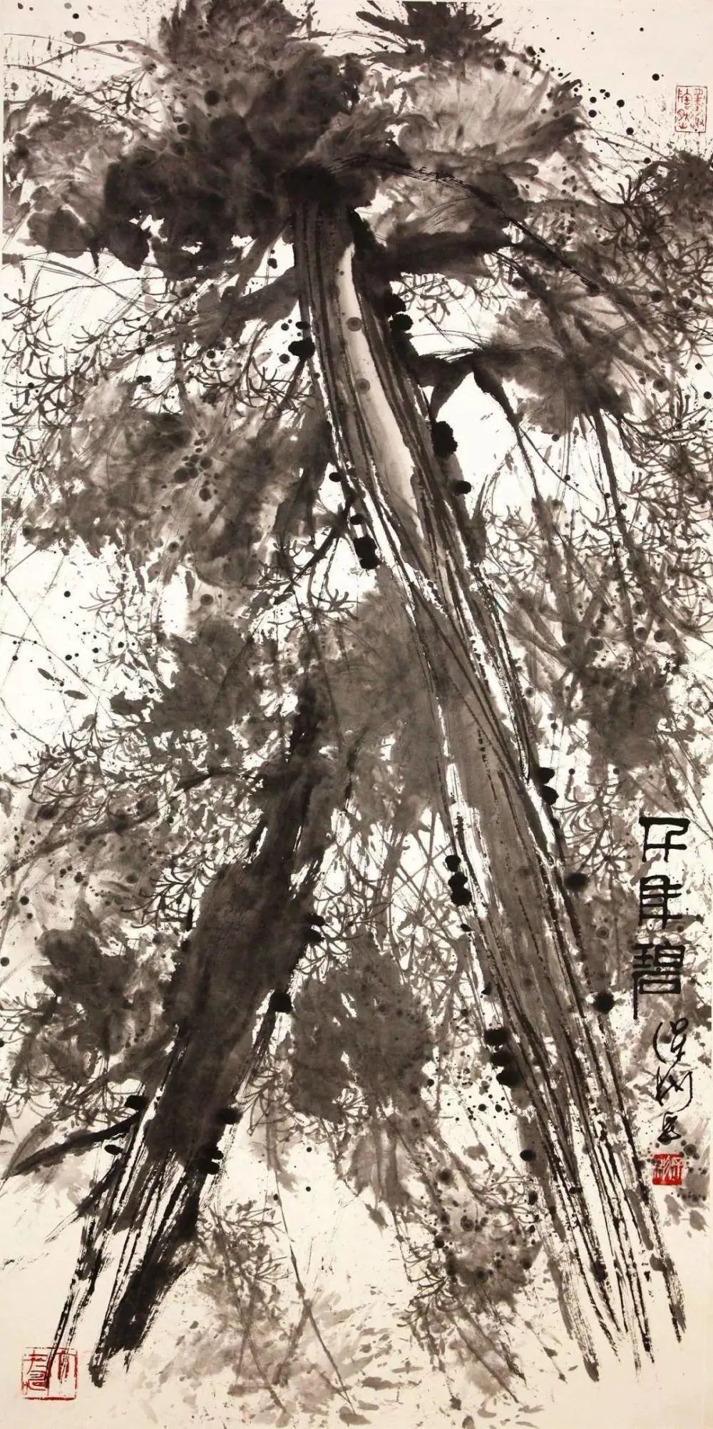 纪念逝者书法作品,纪念逝去的亲人绘画