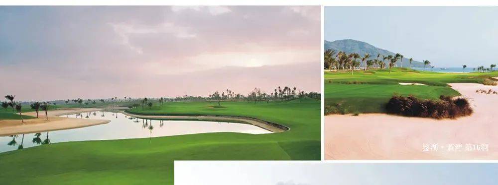国外著名的林克斯高尔夫球场,亚洲唯一的林克斯球场