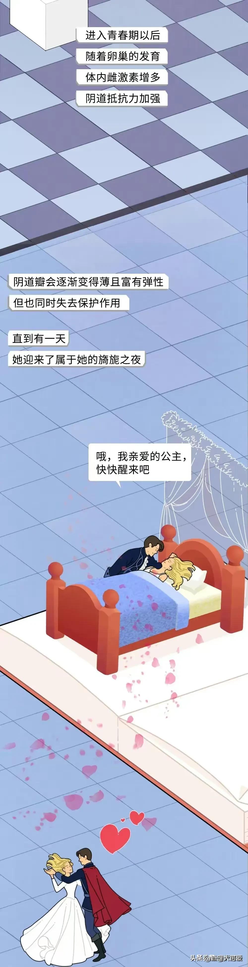 奇妙的女性生理构造，很多女生都不知道！（漫画）