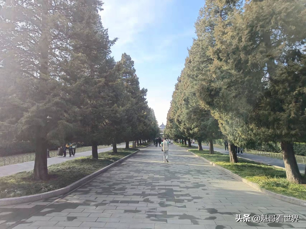 冬日游八达岭,冬日游什刹海