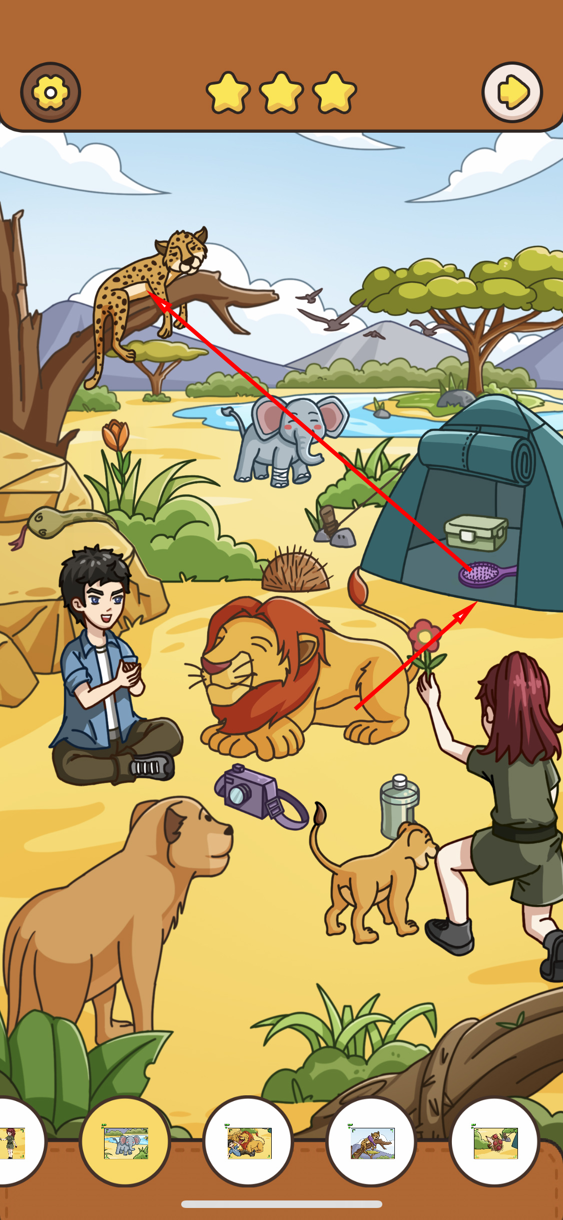 我眼神儿贼好！重返非洲攻略