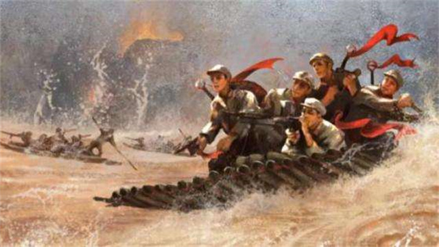 1935年大渡河边，一老秀才深夜见毛*东泽**，留下一句话救了两万红军