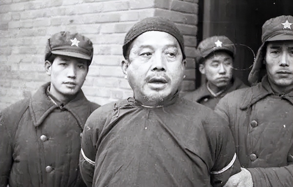 1952年凌迟处死的汉奸,第一位被处决的汉奸