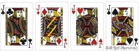 jqka扑克牌什么意思,扑克牌中jqka代表的人物
