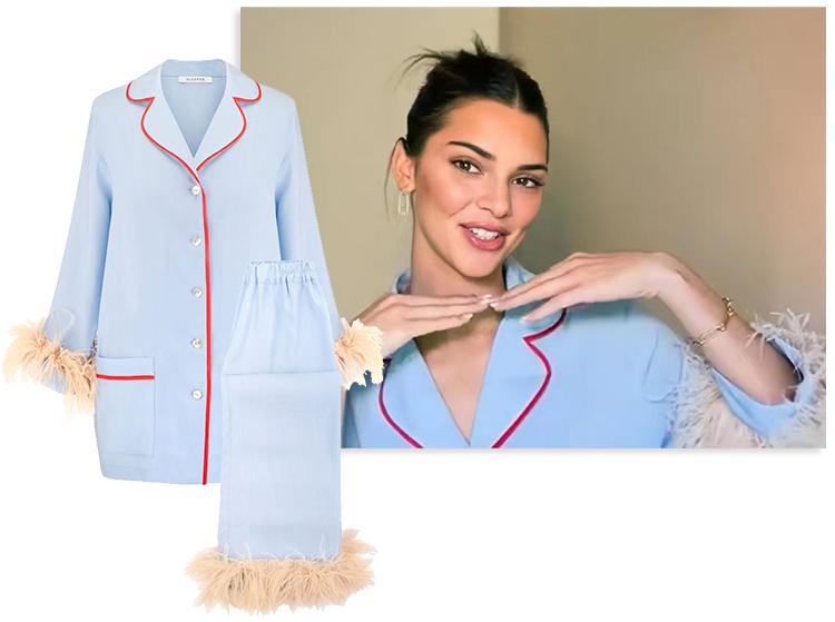 好看时髦的家居服,穿一套美又舒服的家居服