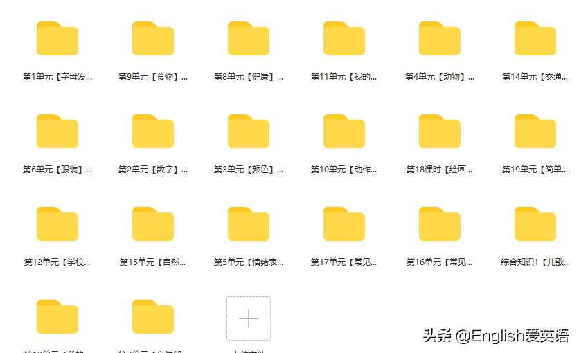 美国经典幼儿启蒙英语,1-3岁美国原版幼儿启蒙英语全套