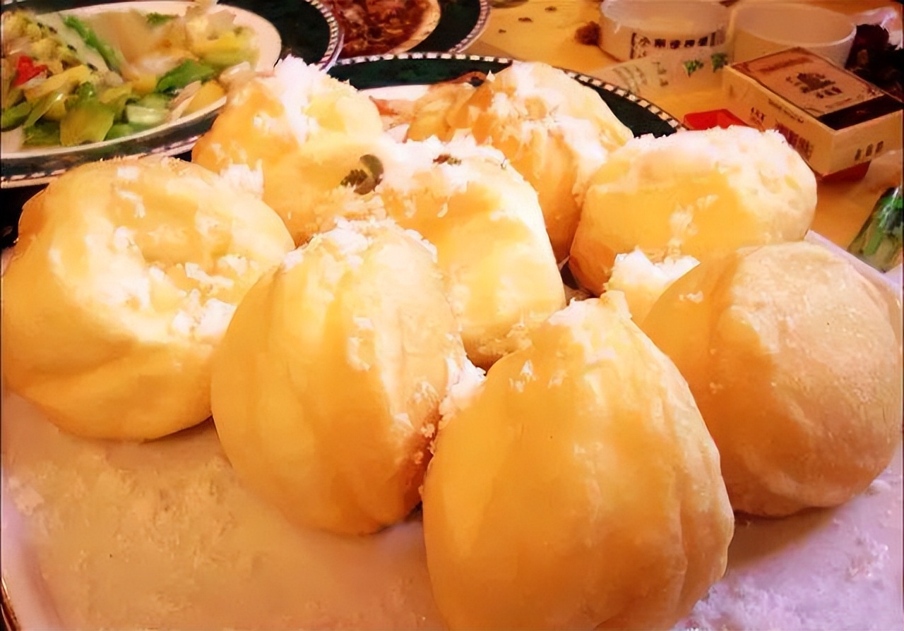 临海蛋清羊尾正宗做法教程,临海的小吃蛋清羊尾是怎么做成的