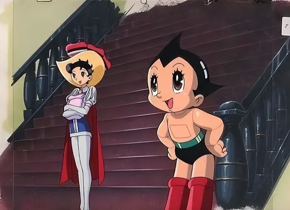 童年铁臂阿童木是机器人吗,跟铁臂阿童木一个时代的动画