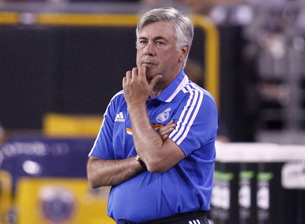 安切洛蒂的执教水平集锦,安切洛蒂在巴西的足球观点与策略