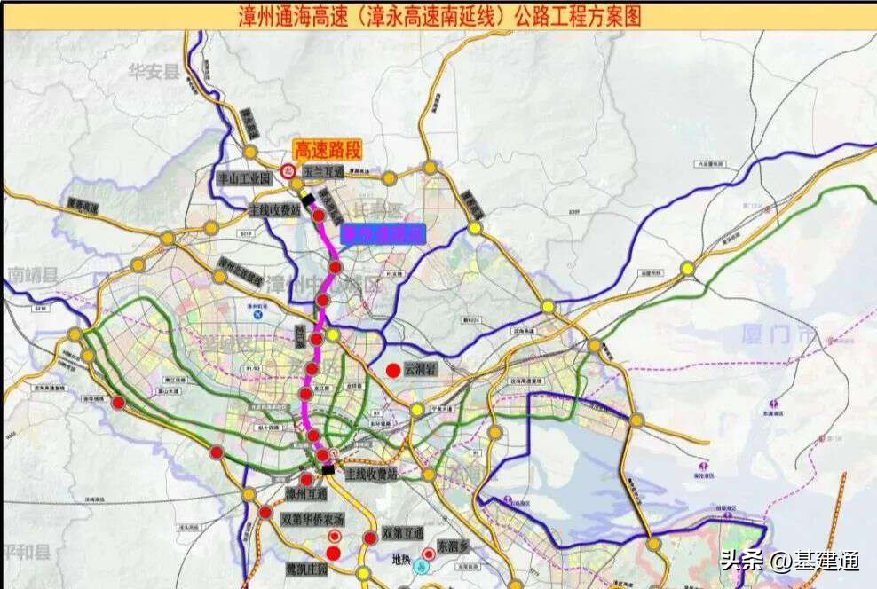 总投资超2500亿福建14条铁路,福建最新高速铁路规划图