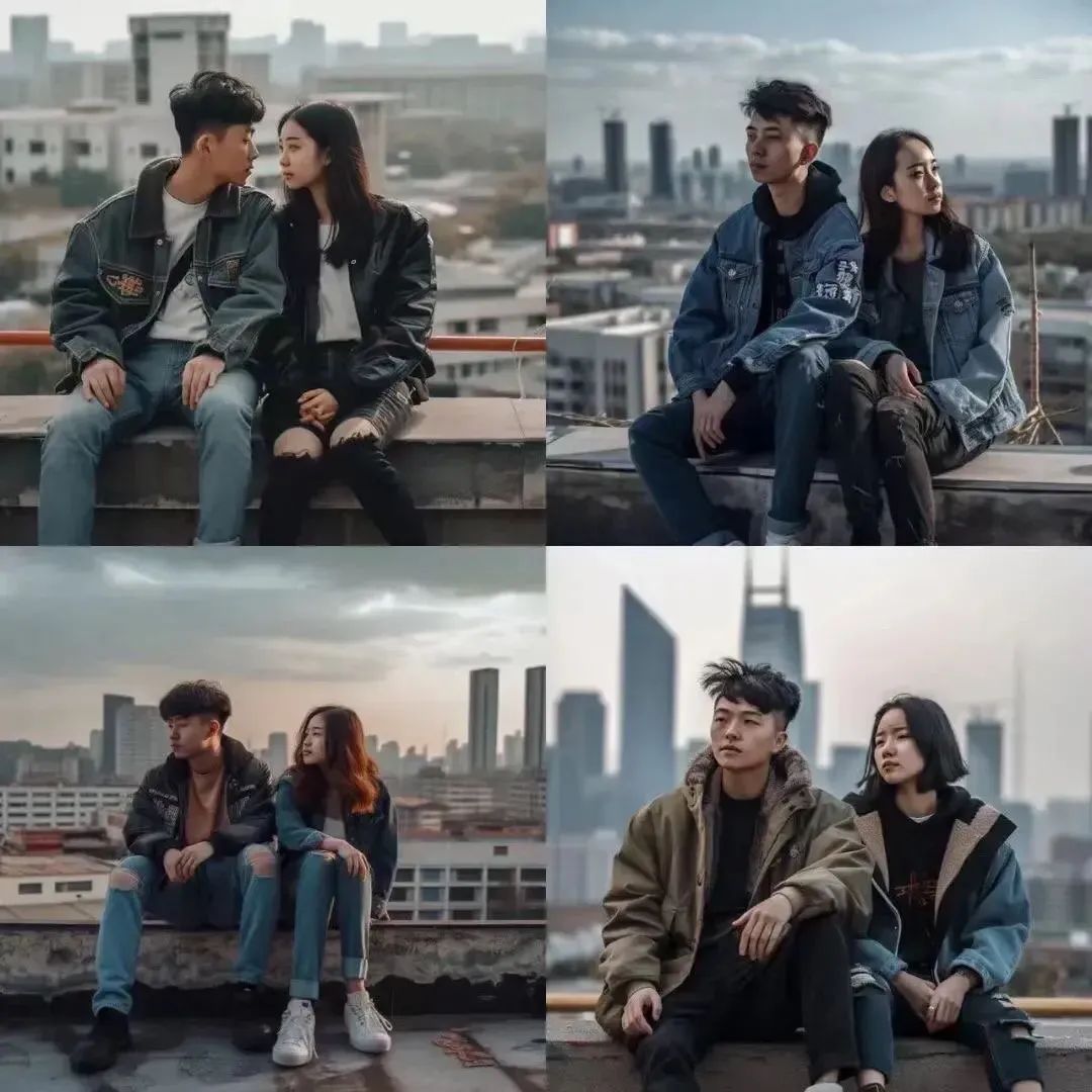 ai生成情侣的动漫照片,ai自动生成情侣照片