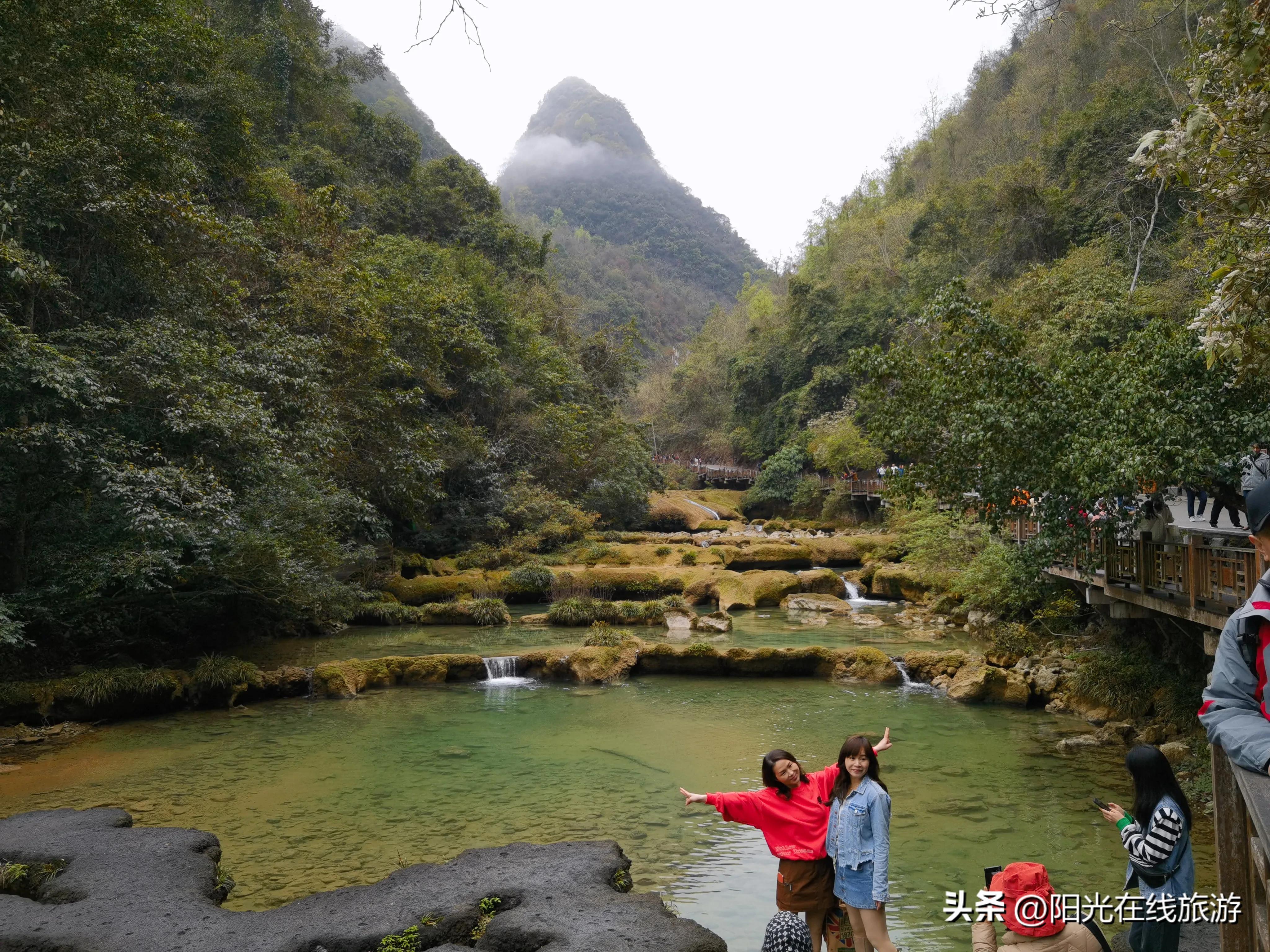 荔波小七孔自驾游,荔波小七孔镇